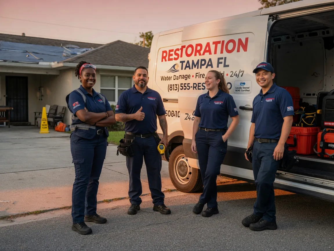 Water Damage Restoration company in Scott, LA