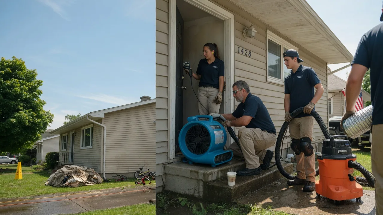 Water Damage Restoration in Scott, LA near me
